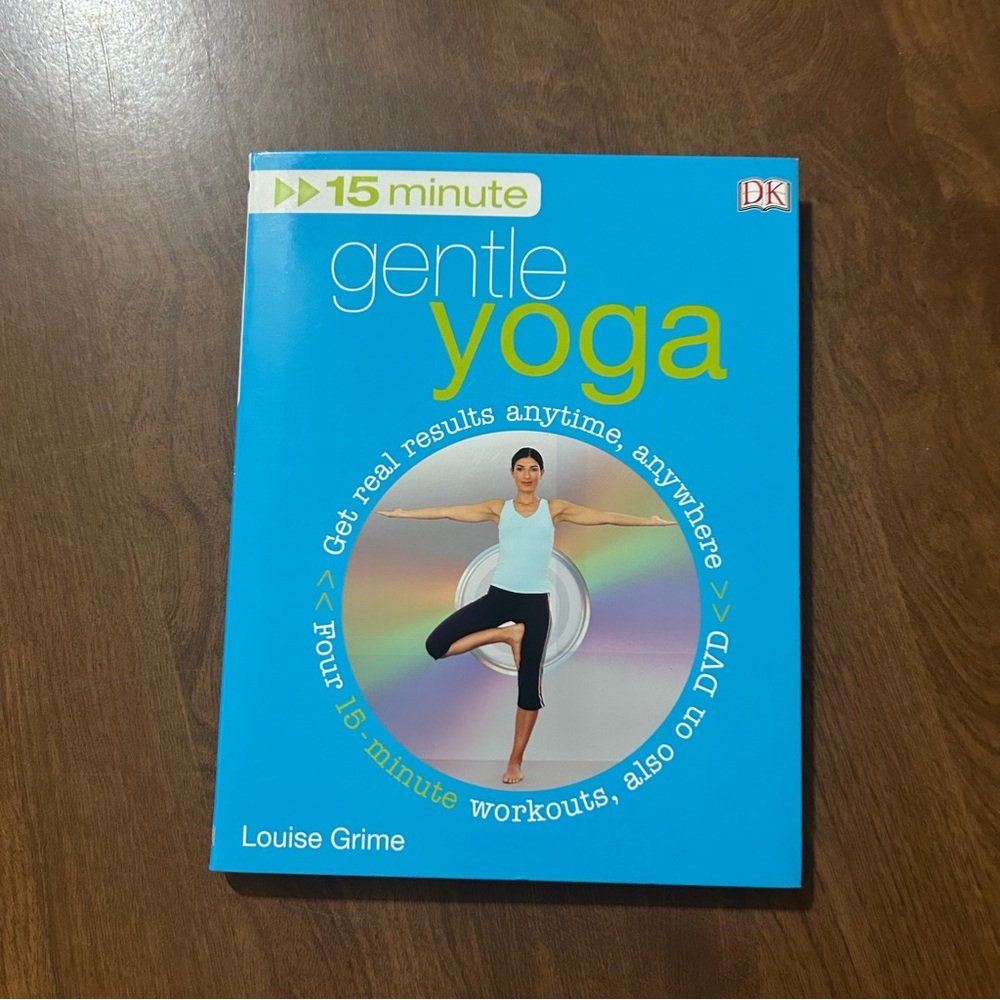 Gentle Yoga book &DVD